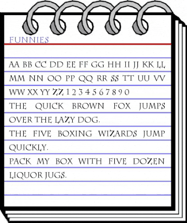 Comic Book 2 Regular animated font preview
