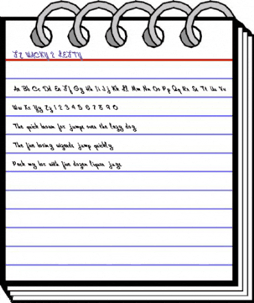 FZ WACKY 2 LEFTY Normal animated font preview FZ WACKY 2 LEFTY Normal animated font preview