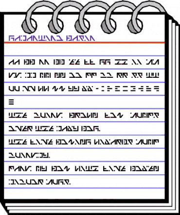 Galactico Basic Regular animated font preview Galactico Basic Regular animated font preview