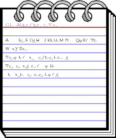 Galahad Alt animated font preview Galahad Alt animated font preview