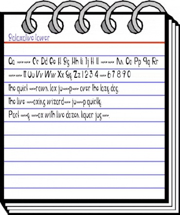 Galaxative tower Regular animated font preview Galaxative tower Regular animated font preview