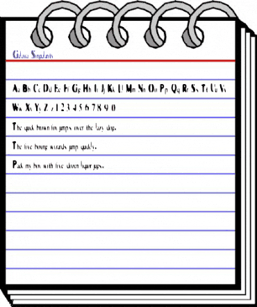 Galaxia Singularity animated font preview Galaxia Singularity animated font preview