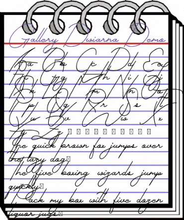 Gallery Dwiarna Demo Regular animated font preview Gallery Dwiarna Demo Regular animated font preview