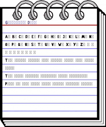 Gallicide-Demo Regular animated font preview Gallicide-Demo Regular animated font preview