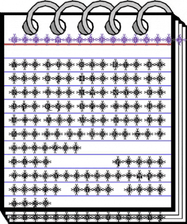 Garamond48 Becker Regular animated font preview Garamond48 Becker Regular animated font preview