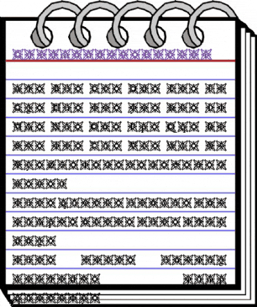 Garamond49 Becker Regular animated font preview Garamond49 Becker Regular animated font preview