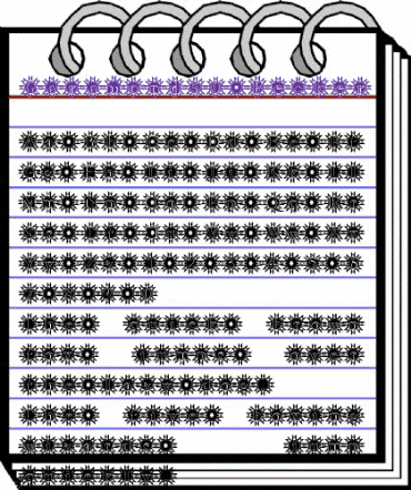 Garamond50 Becker Regular animated font preview Garamond50 Becker Regular animated font preview