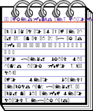 GE Christmas Silhouettes Regular animated font preview GE Christmas Silhouettes Regular animated font preview