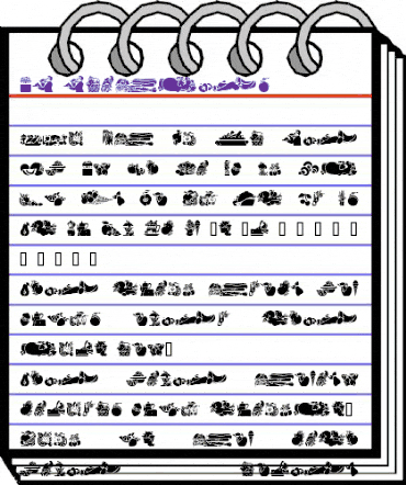 GE Edibles Regular animated font preview GE Edibles Regular animated font preview