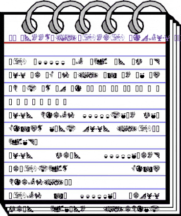 GE Pennsylvania Dutch II Regular animated font preview GE Pennsylvania Dutch II Regular animated font preview