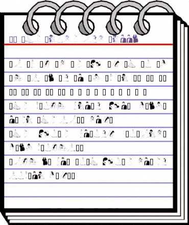 GE The Bride and Groom Regular animated font preview GE The Bride and Groom Regular animated font preview