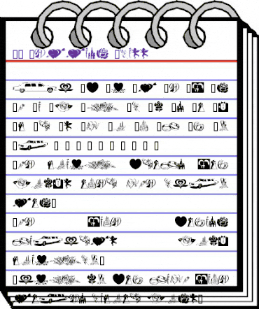 GE Wedding Bliss Regular animated font preview GE Wedding Bliss Regular animated font preview