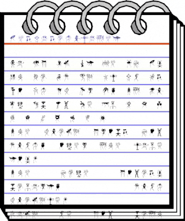 GenManipulated Regular animated font preview GenManipulated Regular animated font preview