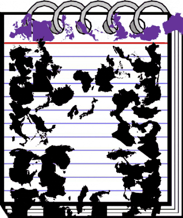 GeoBats Regular animated font preview GeoBats Regular animated font preview