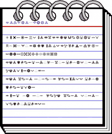 Ger Regular animated font preview Ger Regular animated font preview