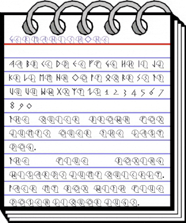 GermanishOne Regular animated font preview GermanishOne Regular animated font preview