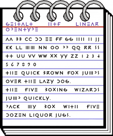 Gestalt HTF-Linear-Medium animated font preview Gestalt HTF-Linear-Medium animated font preview
