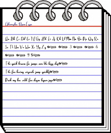 Ghemylia Regular animated font preview Ghemylia Regular animated font preview