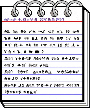 GhostTown Regular animated font preview GhostTown Regular animated font preview