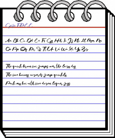 Giji FREE Regular animated font preview Giji FREE Regular animated font preview