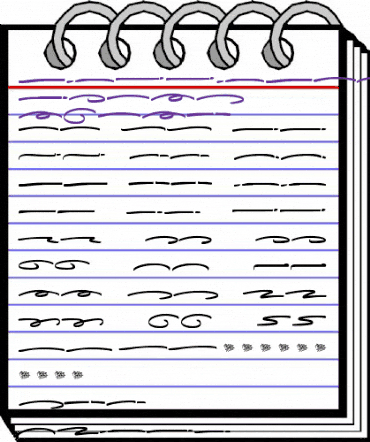 Gilligan Coast Swash Regular animated font preview Gilligan Coast Swash Regular animated font preview