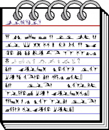 GIMNASIA Regular animated font preview GIMNASIA Regular animated font preview