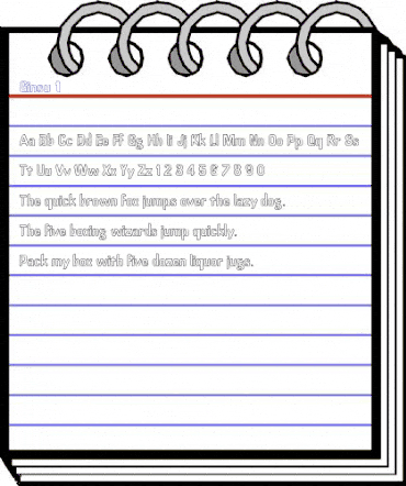 Ginsu 1 Regular animated font preview Ginsu 1 Regular animated font preview