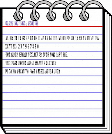 Glassure Regular animated font preview Glassure Regular animated font preview