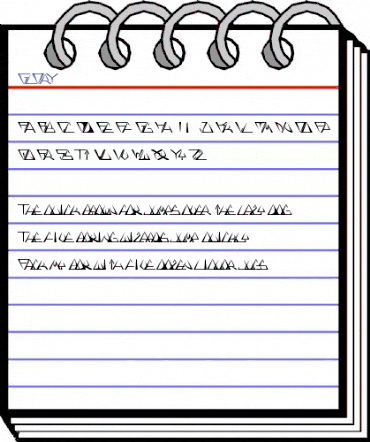 GlOrY ReGuLaR animated font preview GlOrY ReGuLaR animated font preview