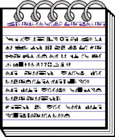 Glyphyx Two NF Regular animated font preview Glyphyx Two NF Regular animated font preview