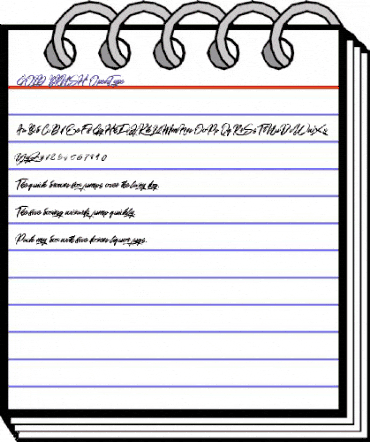 Gold Brush Regular animated font preview Gold Brush Regular animated font preview