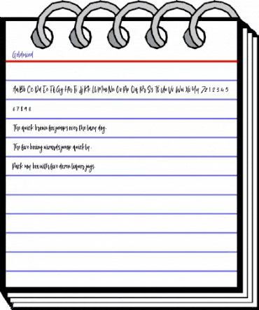 Goldmind Regular animated font preview Goldmind Regular animated font preview