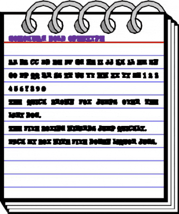 Gomoku Rg Bold animated font preview Gomoku Rg Bold animated font preview