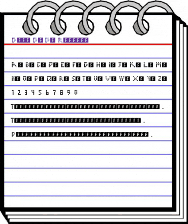 Gone GaGa Regular animated font preview Gone GaGa Regular animated font preview