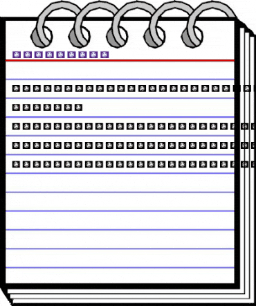 GOOD TIME Regular animated font preview