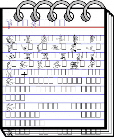 Good Vibers Regular animated font preview Good Vibers Regular animated font preview