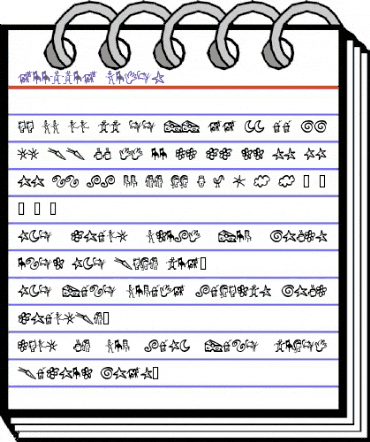 GoodDog Bones Regular animated font preview