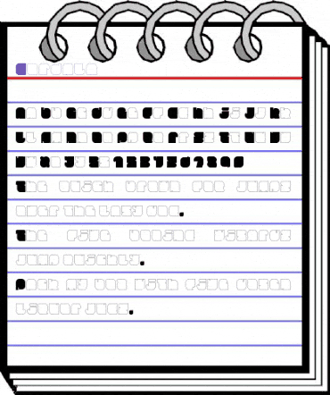 Gordala Regular animated font preview Gordala Regular animated font preview