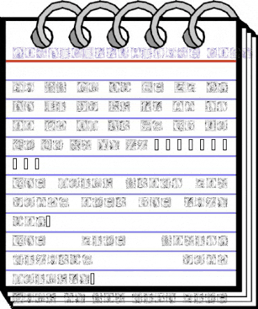 GothicIlluminate Regular animated font preview