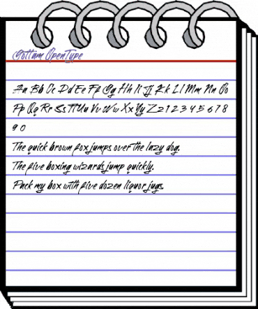 Gottam Regular animated font preview Gottam Regular animated font preview