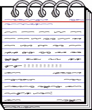 Goudart Swashes Regular animated font preview Goudart Swashes Regular animated font preview