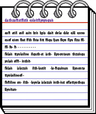 GovanOne-Ligature Regular animated font preview GovanOne-Ligature Regular animated font preview