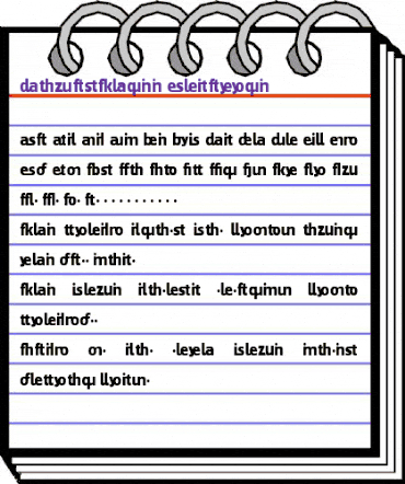 GovanThree-Ligature Regular animated font preview GovanThree-Ligature Regular animated font preview