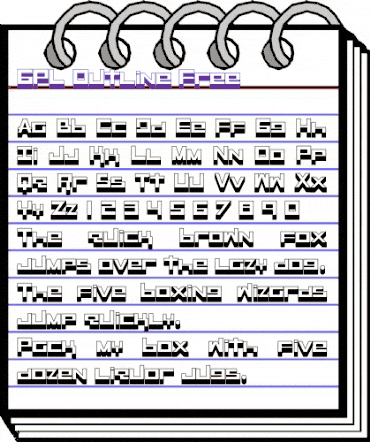 RaseGPL-Outline 1 animated font preview RaseGPL-Outline 1 animated font preview