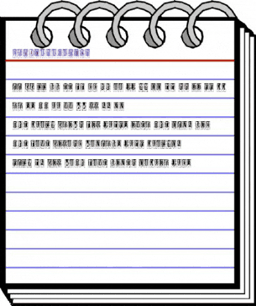 GradlInitialen Regular animated font preview GradlInitialen Regular animated font preview