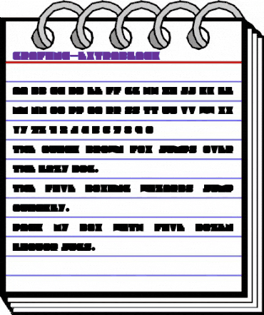Grafinc ExtraBlack animated font preview Grafinc ExtraBlack animated font preview