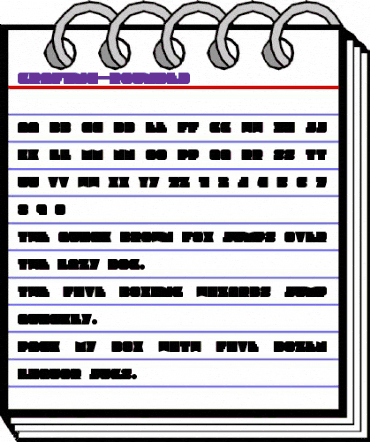 Grafinc Rounded animated font preview Grafinc Rounded animated font preview