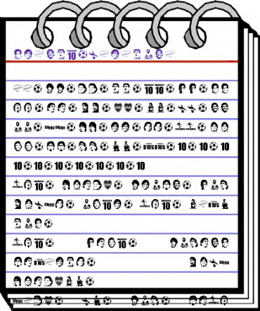 grande maradona Regular animated font preview grande maradona Regular animated font preview