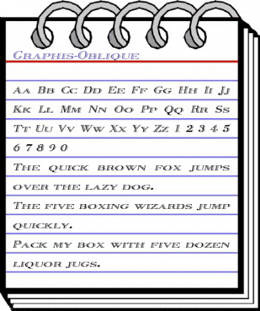 Graphis-Oblique Heavy animated font preview Graphis-Oblique Heavy animated font preview