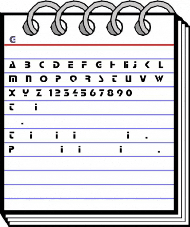 Grasmere Regular animated font preview Grasmere Regular animated font preview